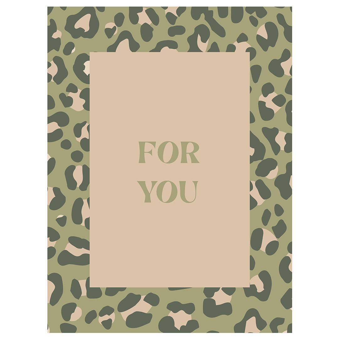Card - For you