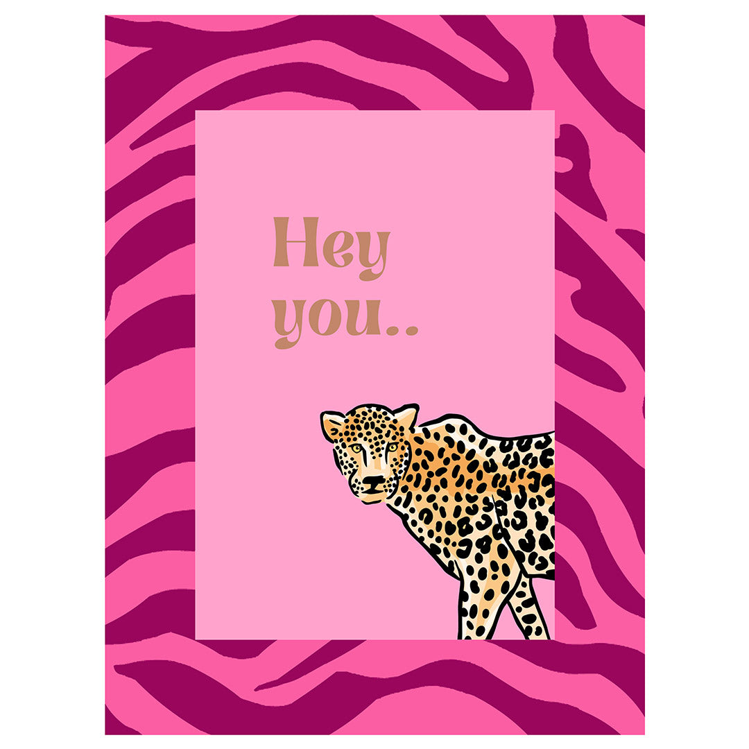 Card - Hey you