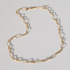 Goldene lange Kette Chain