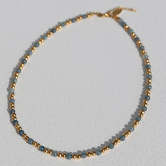 Collier en pierre bleue Moraira