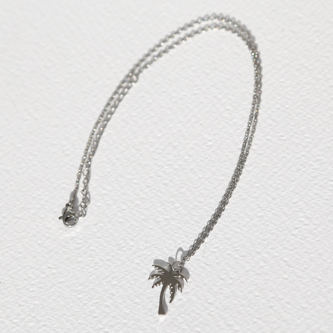 Ketting Palma silver