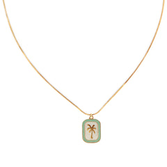 gold chain palm royal mint