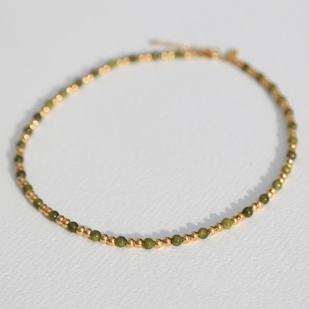 Collier en pierre d'olivier Moraira