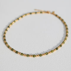 Collier en pierre d'olivier Moraira