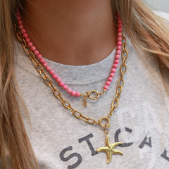ketting Statement chain gold