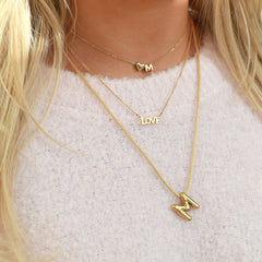 Ketting letter bold