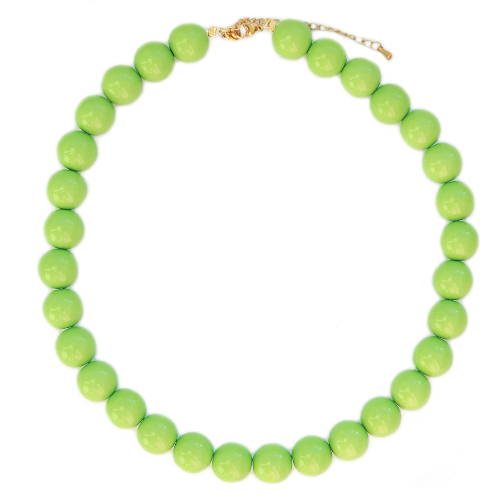 Ketting bubble groen