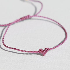 Armband klein hart magneta