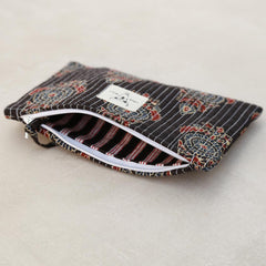 Make-up tasje Indian black