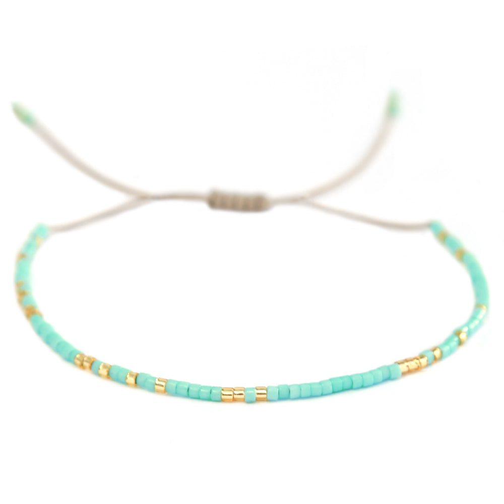 Bracelet miyuki turquoise