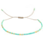 Bracelet miyuki colors turquoise