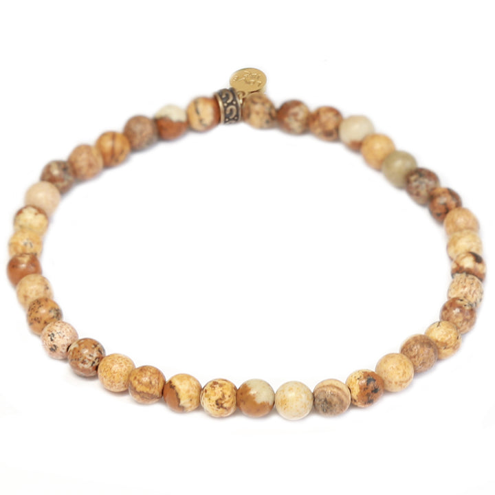 Armband nomade gemstone jasper