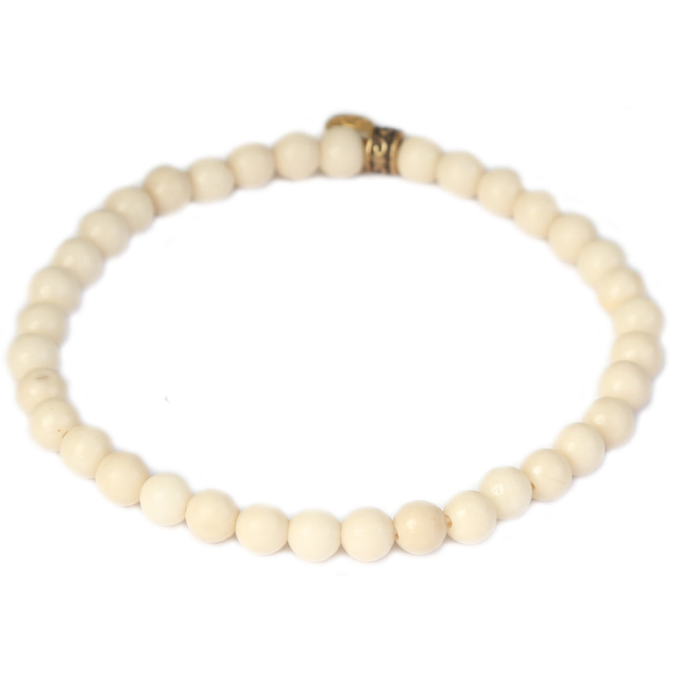 Bracelet nomade gemstone calcite