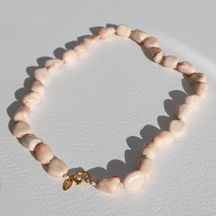 Ocean breeze ketting beige