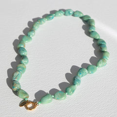 Ocean breeze ketting zeegroen
