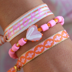 Ibiza elastiques Pastel flower