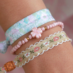Ibiza elastiques Pastel flower