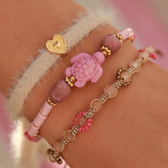 Bracelet rose Cherokee