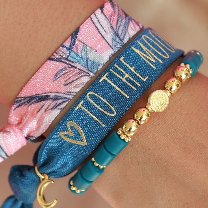 Armband dolce teal