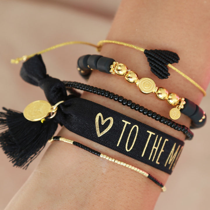 Armband dolce black