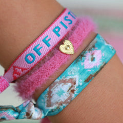 Armbanden set off piste