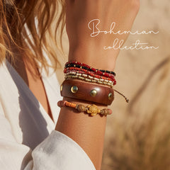 Ensemble de bracelets style gitan