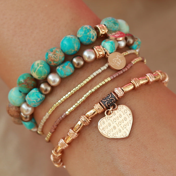 Armband set Amalfi coast