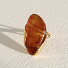 Bague en or Solitano