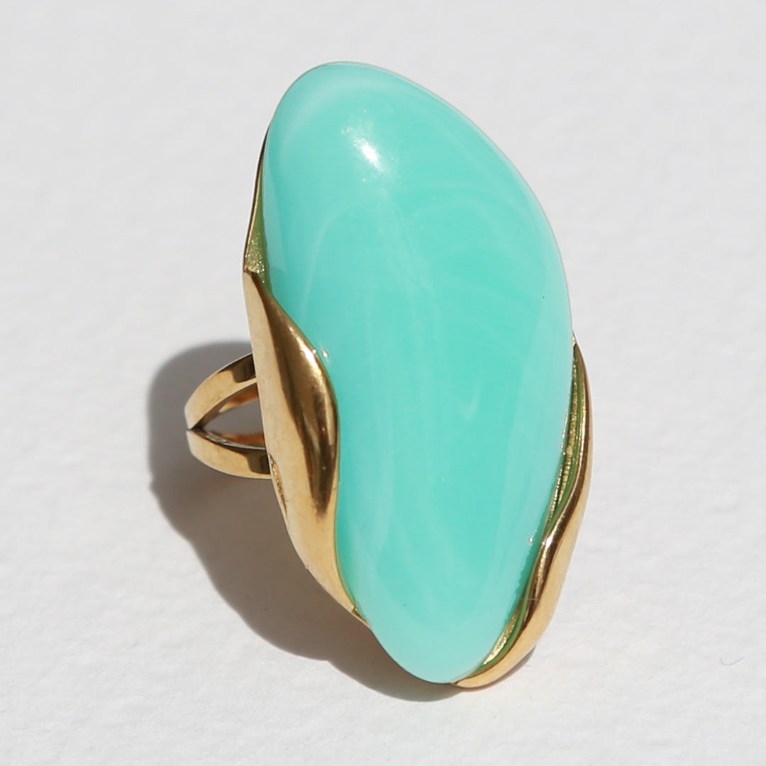 Ring Solitano turquoise