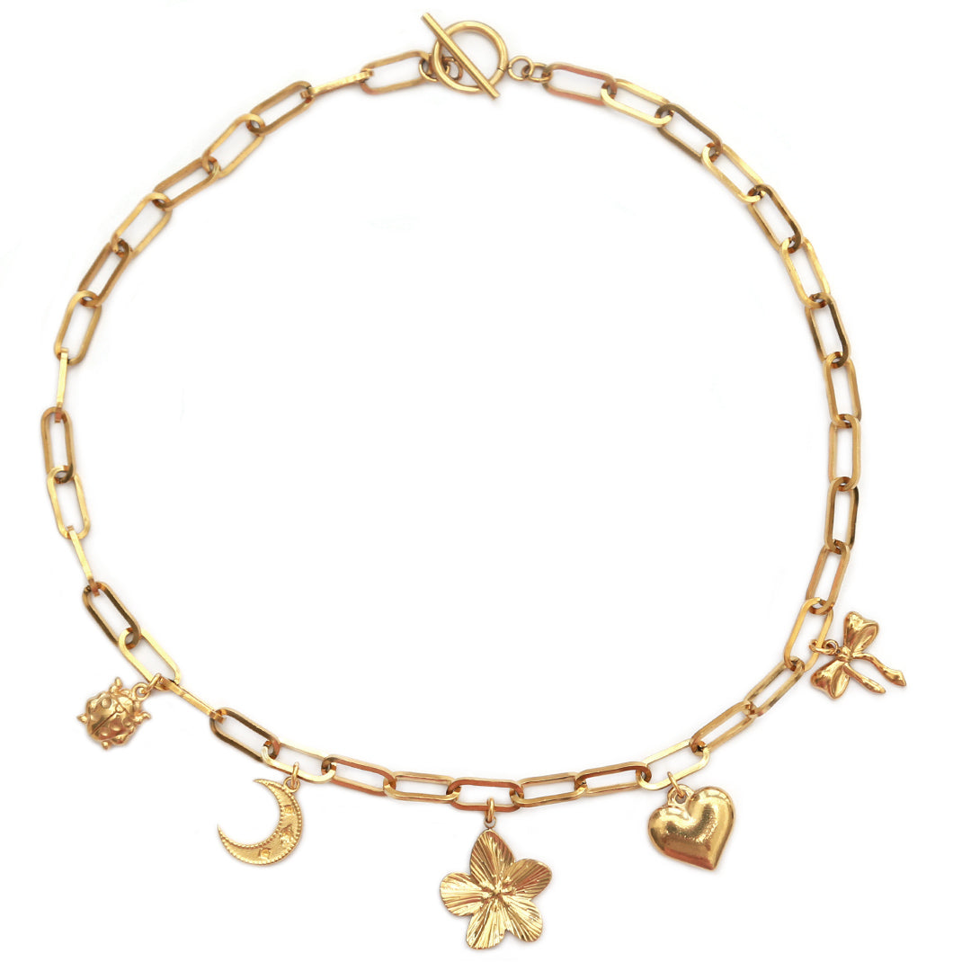 Chain flower moon