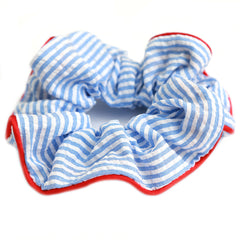 Scrunchie gestreifter pyjama