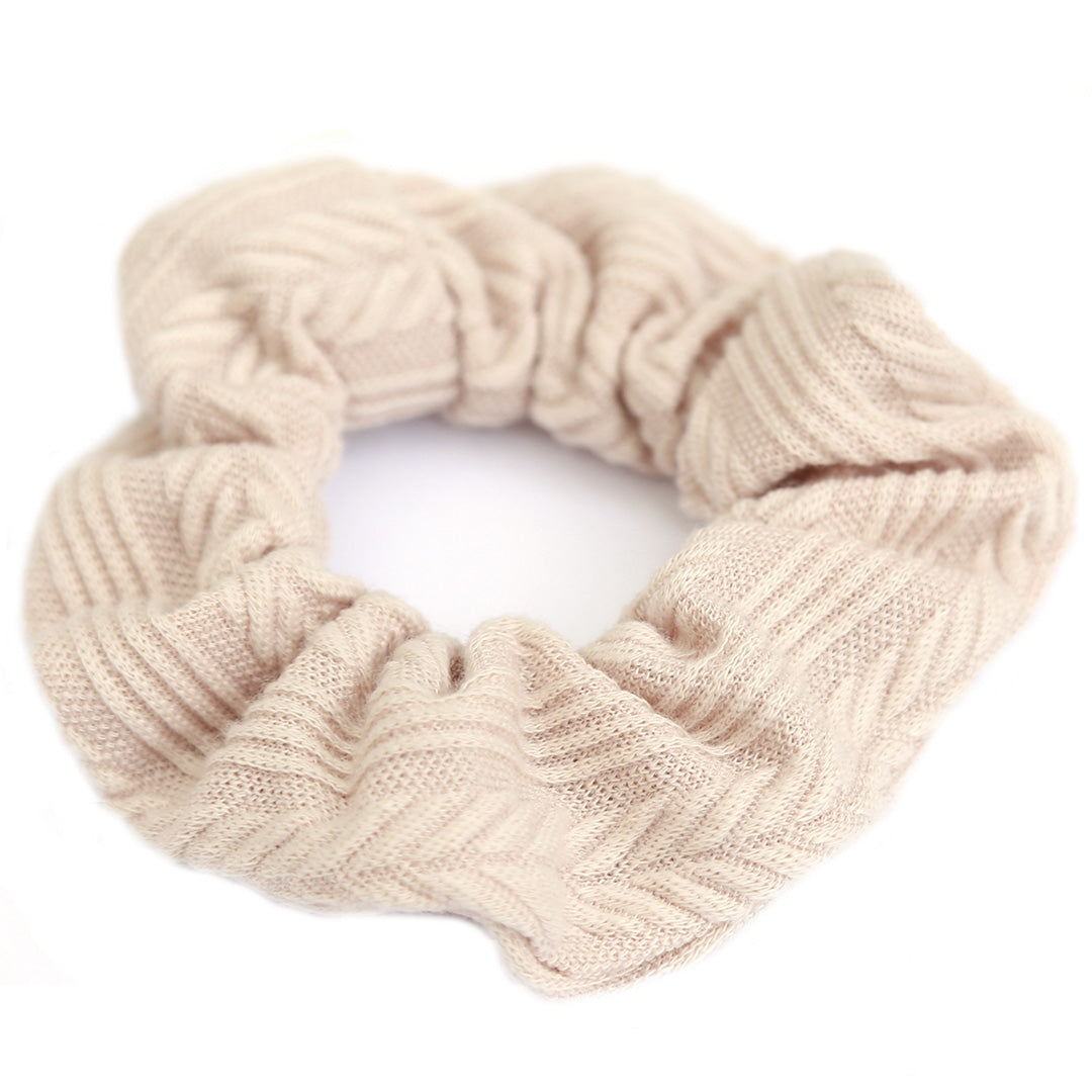 Scrunchie beige jogger