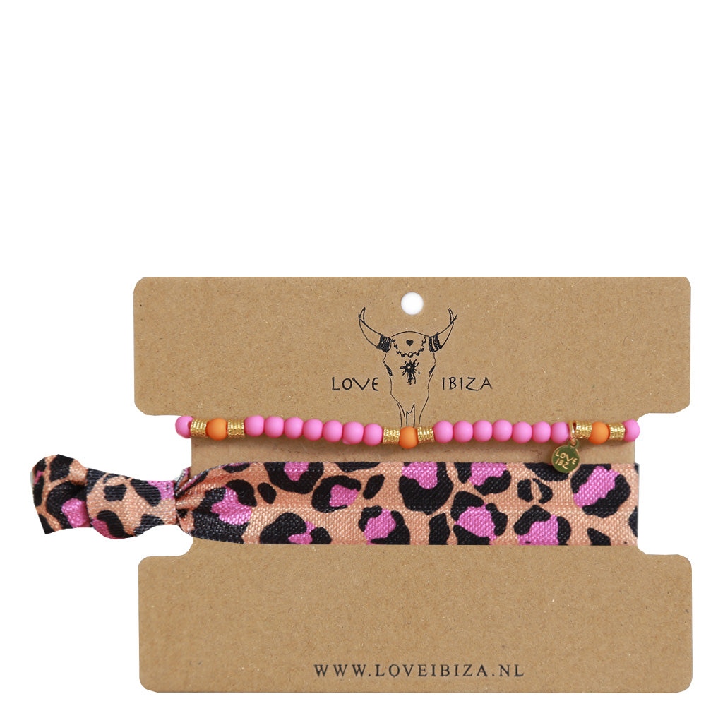 Armband set Jondal pink