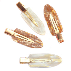 Set of 4 marble clips