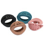 Haarspange Mini rund 4er-Set