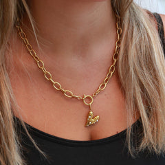 ketting Statement chain gold
