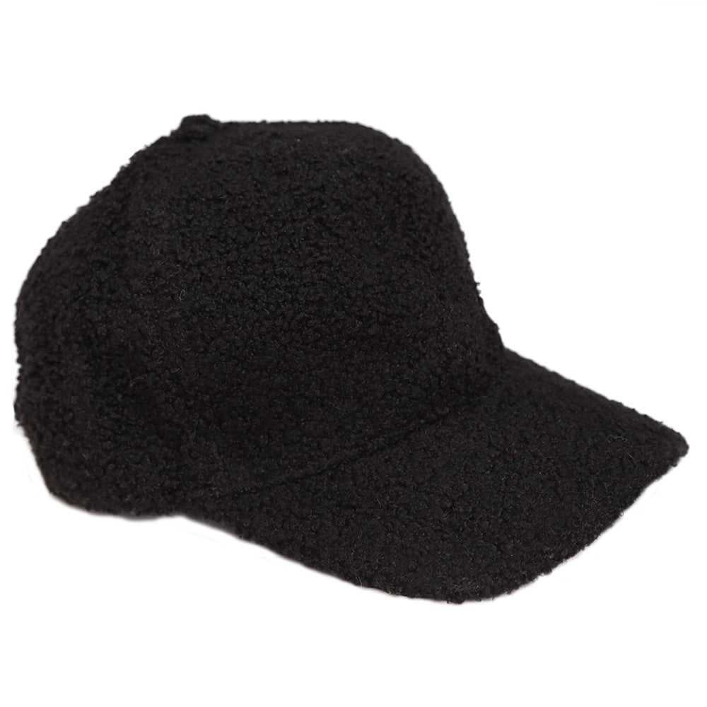 Teddy cap black