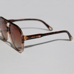 Gafas de sol de leopardo Salines