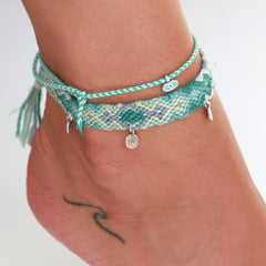 Bracelet de cheville coton fortaleza