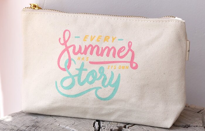 Make-up Tasche summer