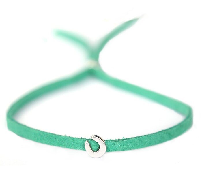 Bracelet for good luck - green