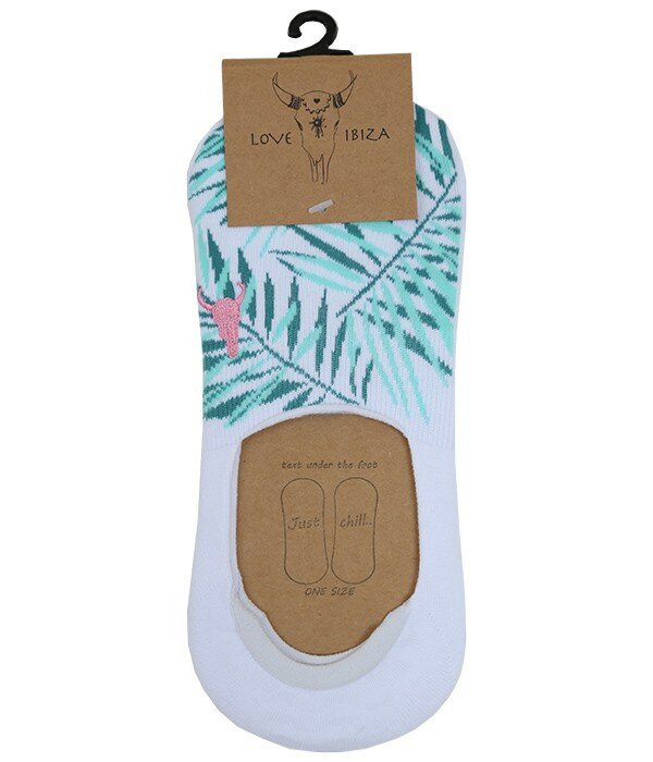 Chaussettes sneaker palm