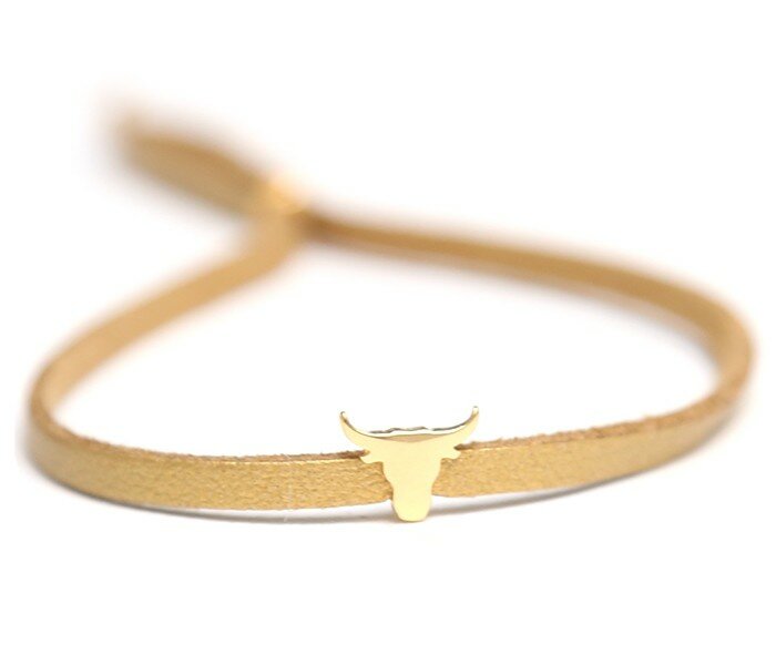 Gold bracelet buffalo