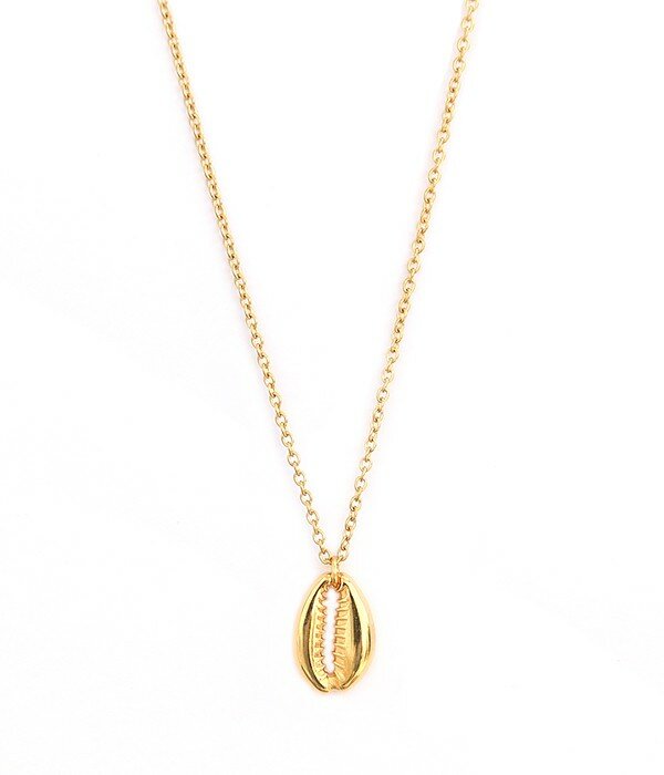 Kette golden shell