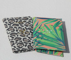 Couverture de passeport palm