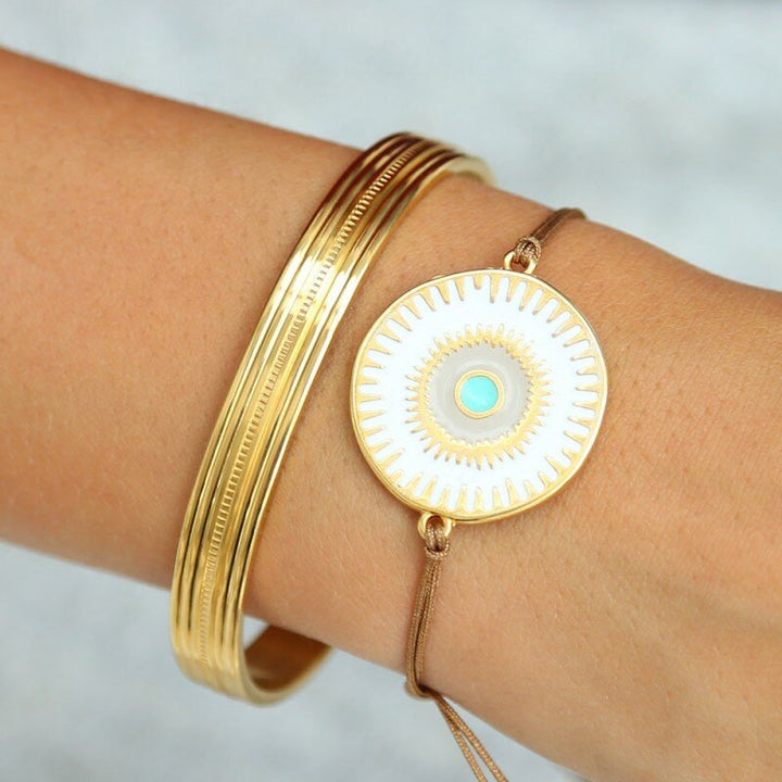 Armband sol gold