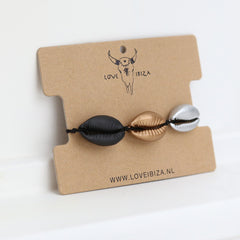 Bracelet shell chrome