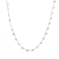 Zilveren ketting sky full of stars