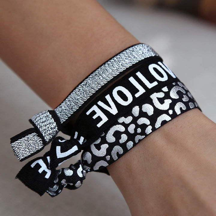 Silver leopard