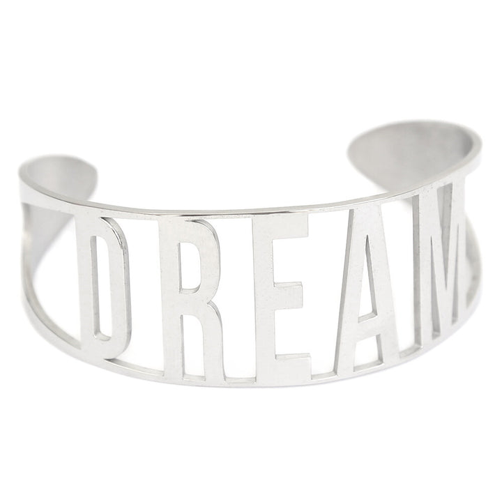 Zilveren armband dream